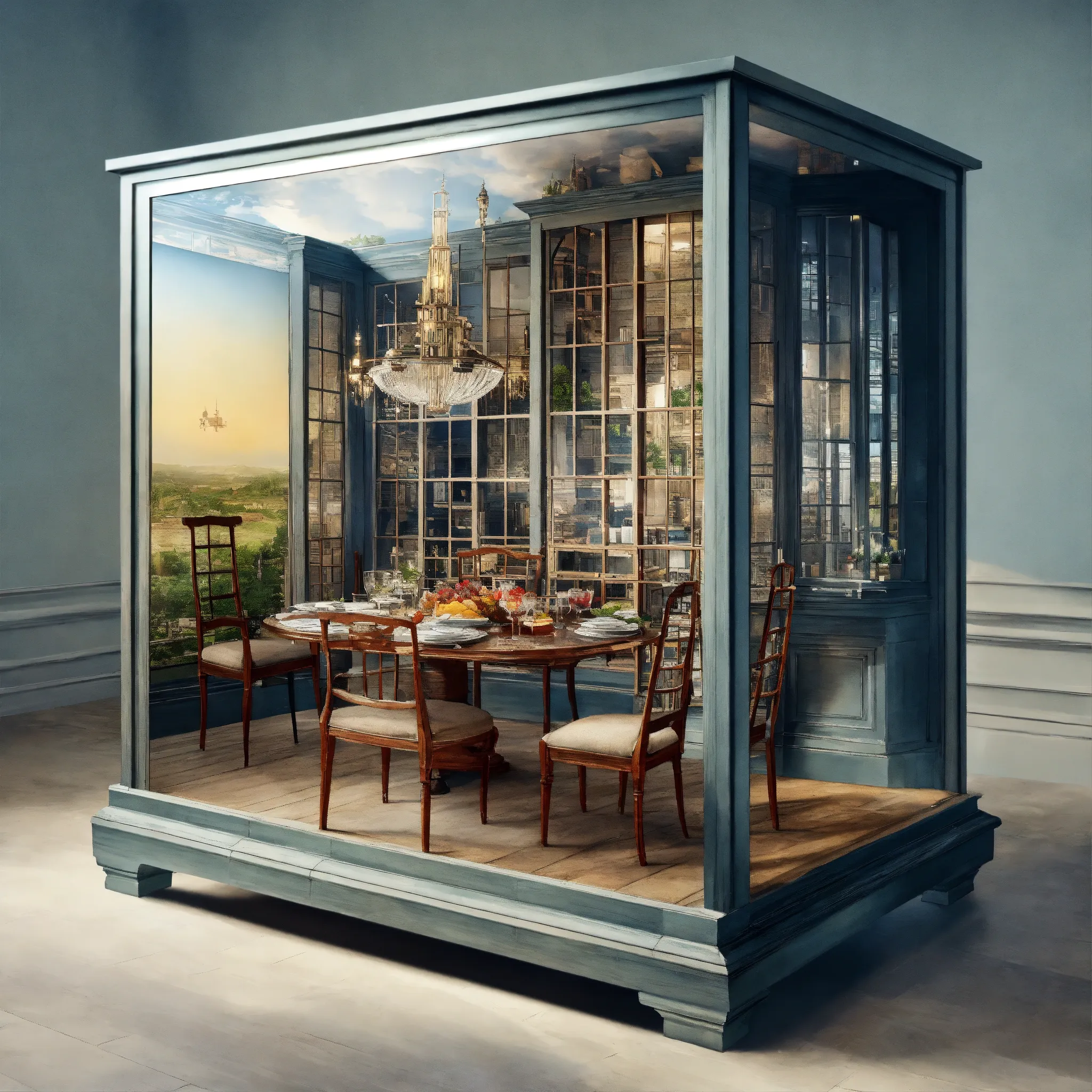 Custom furniture craftsmanship detail